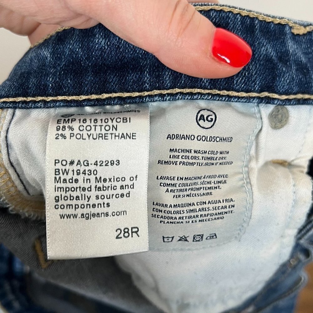 Adriano Goldschmied The Harper Essential Straight Jeans - Picture 10 of 10